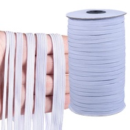 10 meters Elastic Bands Elastic Rope 3/6/8/10/12 mm Rubber Elastic Cord Band Garment Sewing Accessor