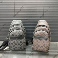 🌟官網授權商家🌟Coach蔻馳印花胸包