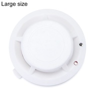 JIYAN2866 White Smokes Photoelectric Smoke Detector Home Security Poison Gas Sensor Fire Detection S