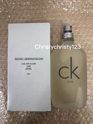(簡裝 -200ml) ~CK One 淡香水 (Calvin Klein CK One Eau de Toilette Spray w/ white box)