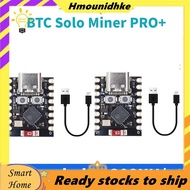 2PCS NMminer BTC Solo Miner PRO+ 308KH/S Hashrate Miner Bitcoin Mini Miner Mining Miner for Home Off