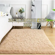 CARPET SOFT SHAGGY / FLUFFY CARPET / CARPET BULU LEMBUT/