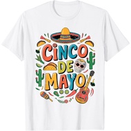 Toddler Cinco 5 De Mayo Fiesta Funny Mexican Men T-Shirt