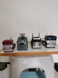 變形金剛 柯柏文 擎天柱 驚破天 格威龍 泰霸 精刻 咖咪龙