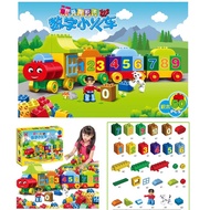 Train Building Blocks Dupo Size duplo