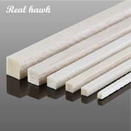 Length 300mm 1.5x1.5/2x2/2.5x2.5/3x3/4x4/5x5/6x6/7x7/8x8/9x9 Balsa Wood square Sticks Strips for air