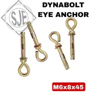 TERLARIS DYNABOLT EYE ANCHOR 8MM / EYE ANCHOR 8MM / EYEBOLT ANCHOR 8MM / DYNABOLT EYE | COD