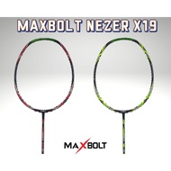 MAXBOLT NEZER X19 GREEN & RED (Smash & Speed) (7u) (max 30lbs) ( 100% ORIGINAL )