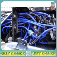 SAMCO Silicone Vacuum Hose Tube Hose Vacuum Hose Fuel Hose Oil Hose 4MM 6MM 8 MM (1meter)