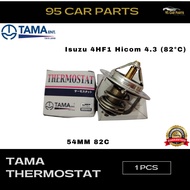 TAMA Isuzu 4HF1 Hicom 4.3 (Made In Japan) Radiator Coolant Thermostat for WV54IA82 / WV54IA85