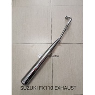 SUZUKI FX110 MUFFLER EXHAUST SET EJM OEM