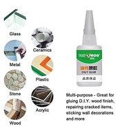 Strong oily glue 20g 50g Liquid Universal Glue Adhesive glue tree frog gam rubber metal Oily glue Tr