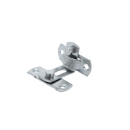 Swing Bar Door Latch / Corner Door Latch 90 degrees LL 002 51mm Stainless Steel