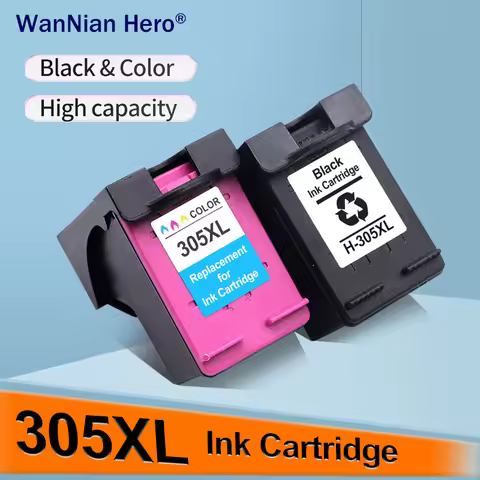 305 xl hp cartridge replacement ink cartridge hp 305 xl high yield inkjet 305xl cartridge DeskJet 27