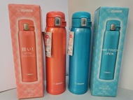 ZOJIRUSHI 象印 Stainless Mug 保溫水壺 600ml