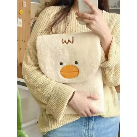 11/14inch Korea Plush Ipad Pro11 Case Embroidered Tablet Cases Cute Tablet Sleeve Tablet Laptop Stor