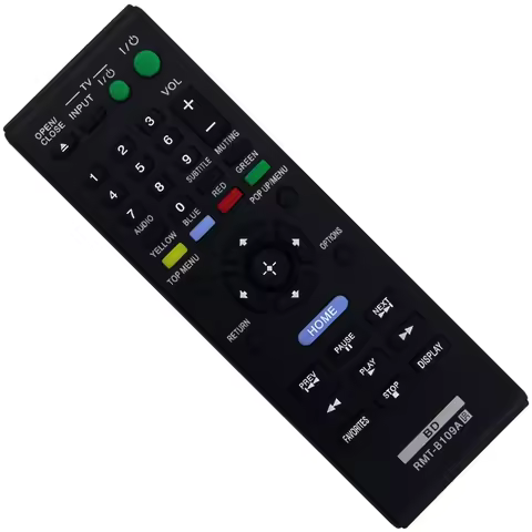 The new remote control RMT-B109A is compatible with Sony DVD BDP-S380 BDP-S580 BDP-S480 BDP-BX38 BDP