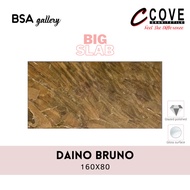 GRANIT COVE BIG SLAB 160X80 DAINO BRUNO / GRANITE TILE BESAR 80X160