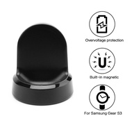 5V/500mA Smart Watch Charger Black Wireless Charging Dock For Samsung Gear S3