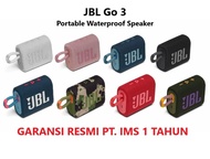 JBL Go 3 Waterproof Bluetooth Speaker Resmi