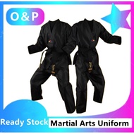 BAJU MURAH UNIFORM MASTER SMART SILAT (BAJU SILAT GAYONG KAIN LEMBUT) Kanak Kanak Taekwondo Uniform Karate