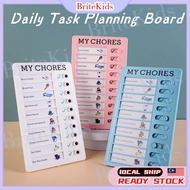 Reusable Daily Task Planing Board My Chores Memo Reusable Plastic Board Checklist Daily Planner To D