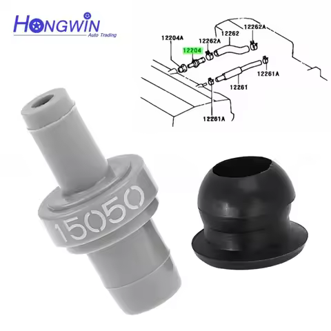 18118-77E00 17130P07G01 PCV Valve Fits Suzuki Vitara Mazda MX-6 Aisan Honda CR-X 1811858B00 18118-58