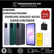 (READY STOCK) SAMSUNG GALAXY A06/A07 4G/5G (4/6/8GB RAM+128/256GB) 1 TAHUN WARANTI DARI SAMSUNG MALA