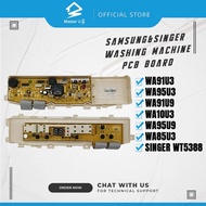 SAMSUNG WASHING MACHINE PCB BOARD MODEL WA91U3/WA91U9/WA10U3/WA95U9/WA85U3/WA95U3 SINGER WT5388