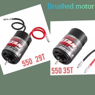 550 21T 29T 35T Brushed Motor for Crawler Climbing