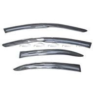 Car Accessories Auto Decoration Carbon Fiber Window Visor Sun for Mitsubishi Lancer EVO X 10 2008-20