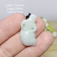 Jade Zodiac Buffalo Jade Original Certificate Type A