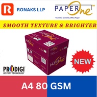 Paperone A4 80gsm / 80 gsm Photocopy copier copy paper high brightness