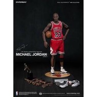 ENTERBAY NBA系列 公牛隊 23號紅衣 1/6比例 Michael Jordan 麥可 喬丹 籃球之神 MJ