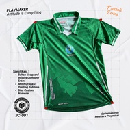 Jersey Persitas Tasikmalaya by Playmaker - Bahan Jacquard JC-001 Sport