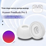 Replacemen Earbud,Memory Foam Ear Tips Replacement for Huawei FreeBuds Pro5/Pro3/Pro2/Pro4