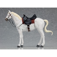 Max Factory [490b] figma Horse ver. 2 (White)(re-run) FIGURE 动漫手办