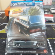 Hot Wheels custom 66 GTO Wagon