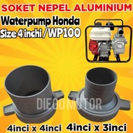 X X X) 4 Inch Aluminum WP100 Alconomic Water Pump Water Pump Socket