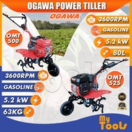 Mytools OGAWA Power Tiller [OMT-500] /  [OMT-525] CULTIVATOR WITH PETROL ENGINE MESIN GEMBUR TANAH TAYAR BESAR