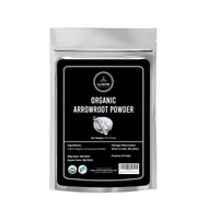 ▶$1 Shop Coupon◀  Naturevibe Botanicals Organic Arrowroot Powder, 16 Ounces | Arrowroot Flour or Sta