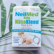 อุปกรณ์ดูดน้ำมูก สำหรับเด็ก จุกซิลิโคน NasaKleen Babies & Kids Nasal-Oral Aspirator 1 Kit (NeilMed®)