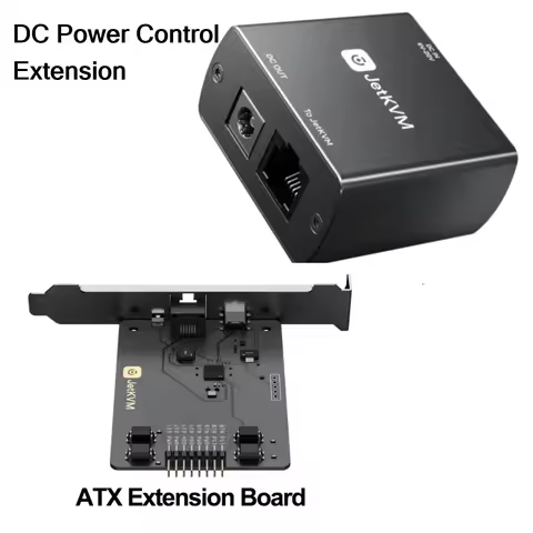 Accessories for JetKVM : ATX Extension Board / DC Power Control Extension FOR JetKVM IP-KVM Open Sou