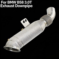 Turbo Downpipe For BMW B58 3.0T M140i F20 F21 M240i F22 M340i G20 740i G11 540i G30 G31