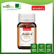 KORDELS ESTER-C VITAMIN C 1000MG TABLET 30S [Georgetown Wellings Pharmacy]