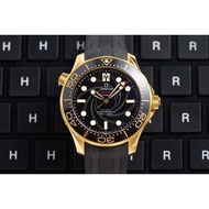 VS Omega 300 Meters 007 Diving Watch James Bond-Queen's Secret Messenger Limited Edition, Genuine Pr