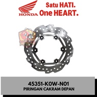 45351-K0W-N01 FRONT DISC DISC ADV 150 160 K0W ORIGINAL | DISK FR BRAKE 45351K0WN01