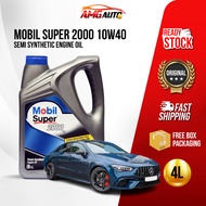 10W-40 Semi Synthetic Mobil Super 2000