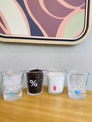 全新🌸 Blue Bottle 藍瓶子咖啡杯玻璃杯 辦公室水杯 360ml 買一送一