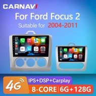 CARNAVI 2 Din Android Car Stereo Radio For Ford Focus 2 3 Mk2 Mk3